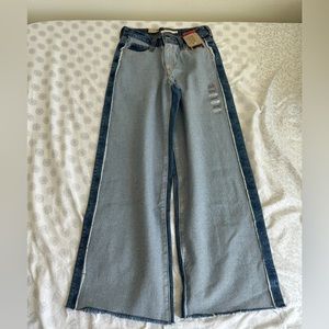 Levi’s Reverse Wide Leg Jeans